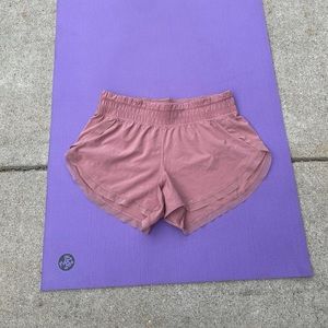 Lululemon Pink Shorts